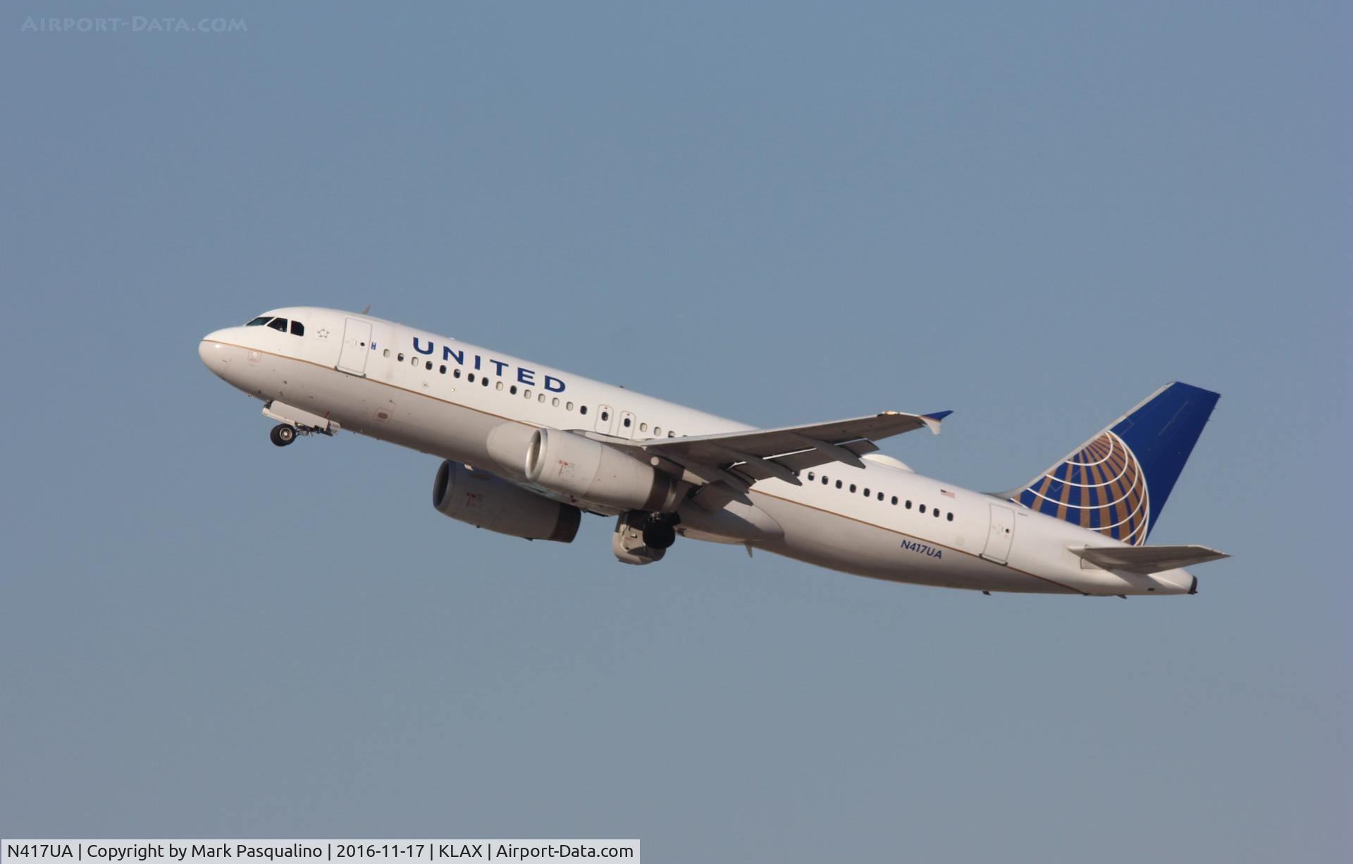 N417UA, 1994 Airbus A320-232 C/N 483, Airbus A320