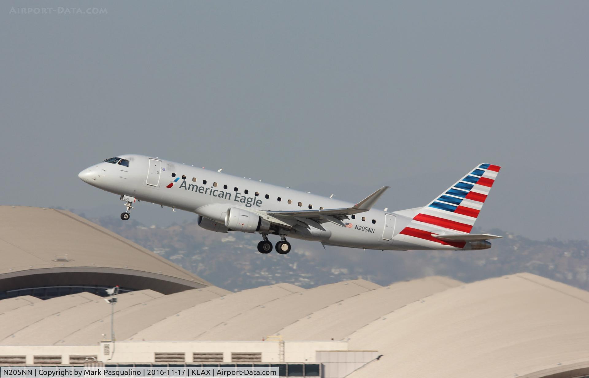 N205NN, 2015 Embraer 175LR (ERJ-170-200LR) C/N 17000481, ERJ 170-200 LR