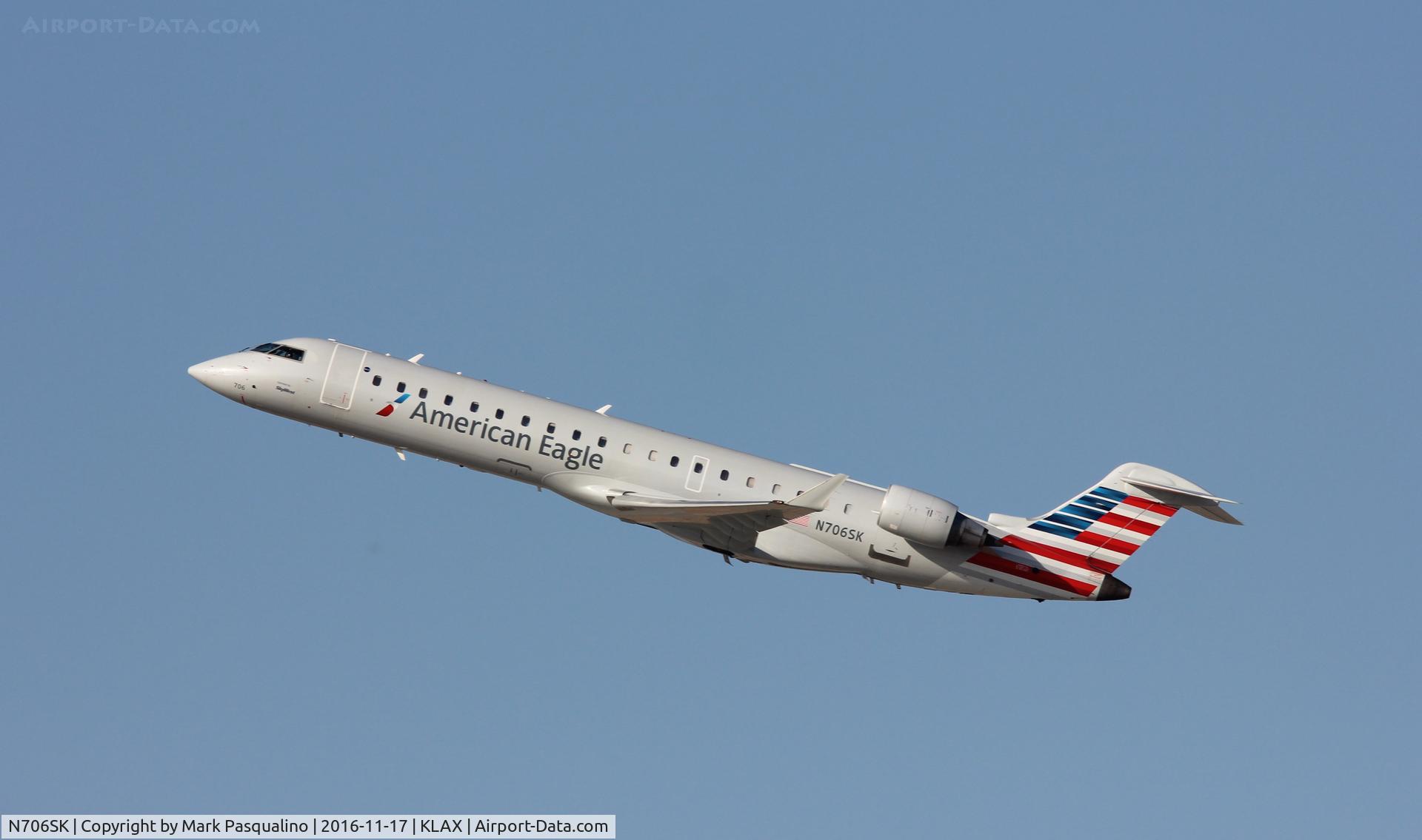 N706SK, 2004 Bombardier CRJ-701 (CL-600-2C10) Regional Jet C/N 10149, CL-600-2C10