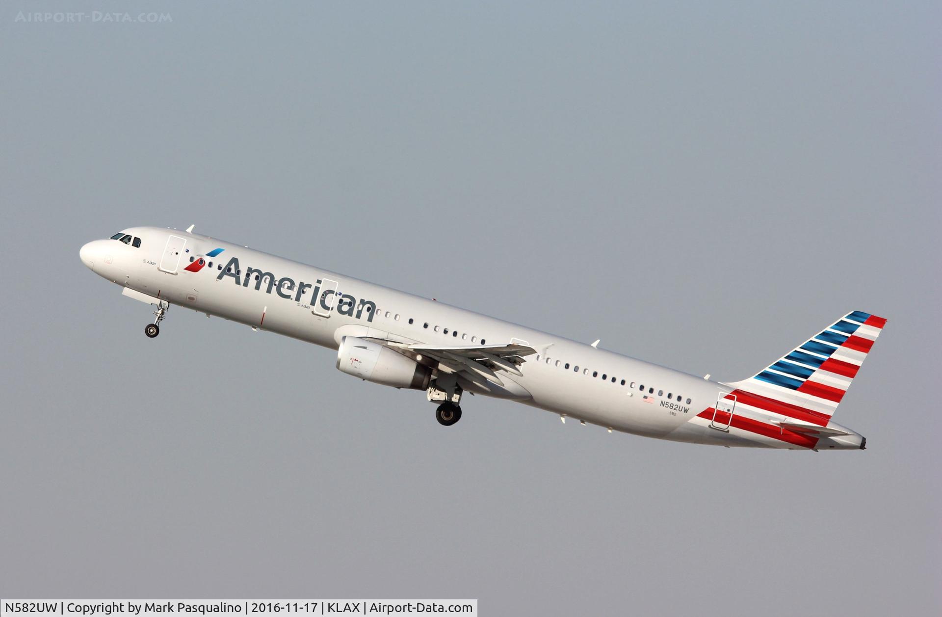 N582UW, 2014 Airbus A321-231 C/N 6175, Airbus A321
