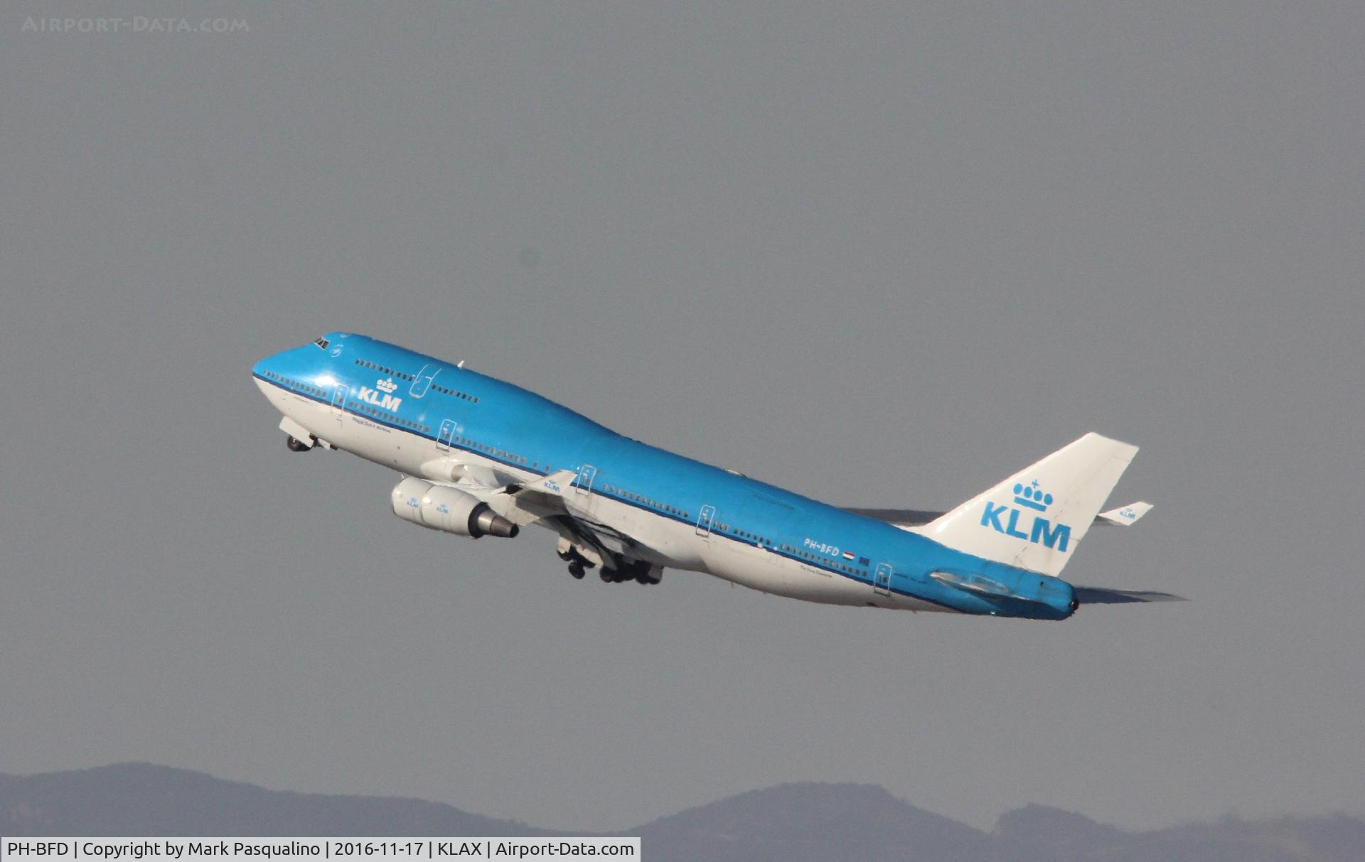 PH-BFD, 1989 Boeing 747-406BC C/N 24001, Boeing 747-400