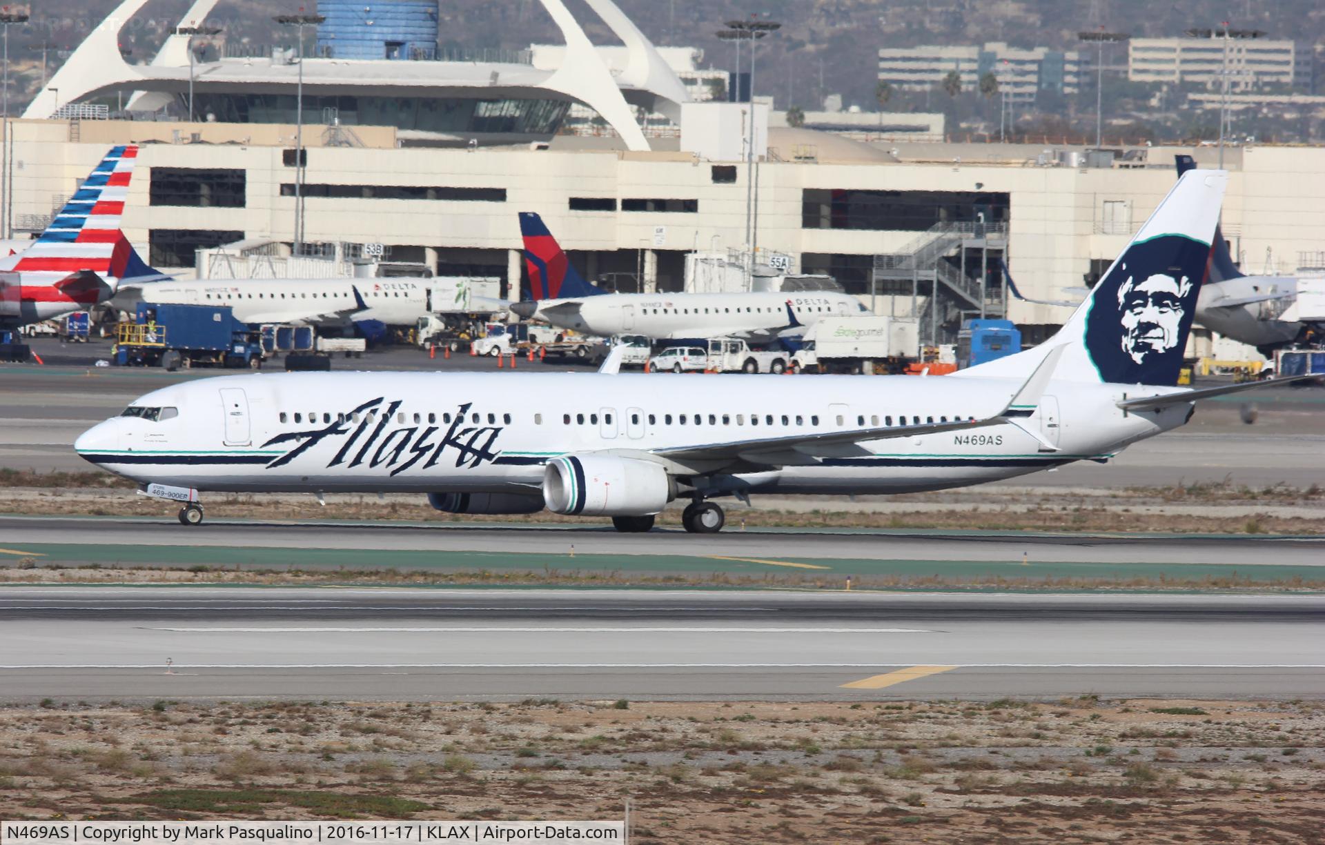 N469AS, 2014 Boeing 737-990/ER C/N 41702, Boeing 737-900ER