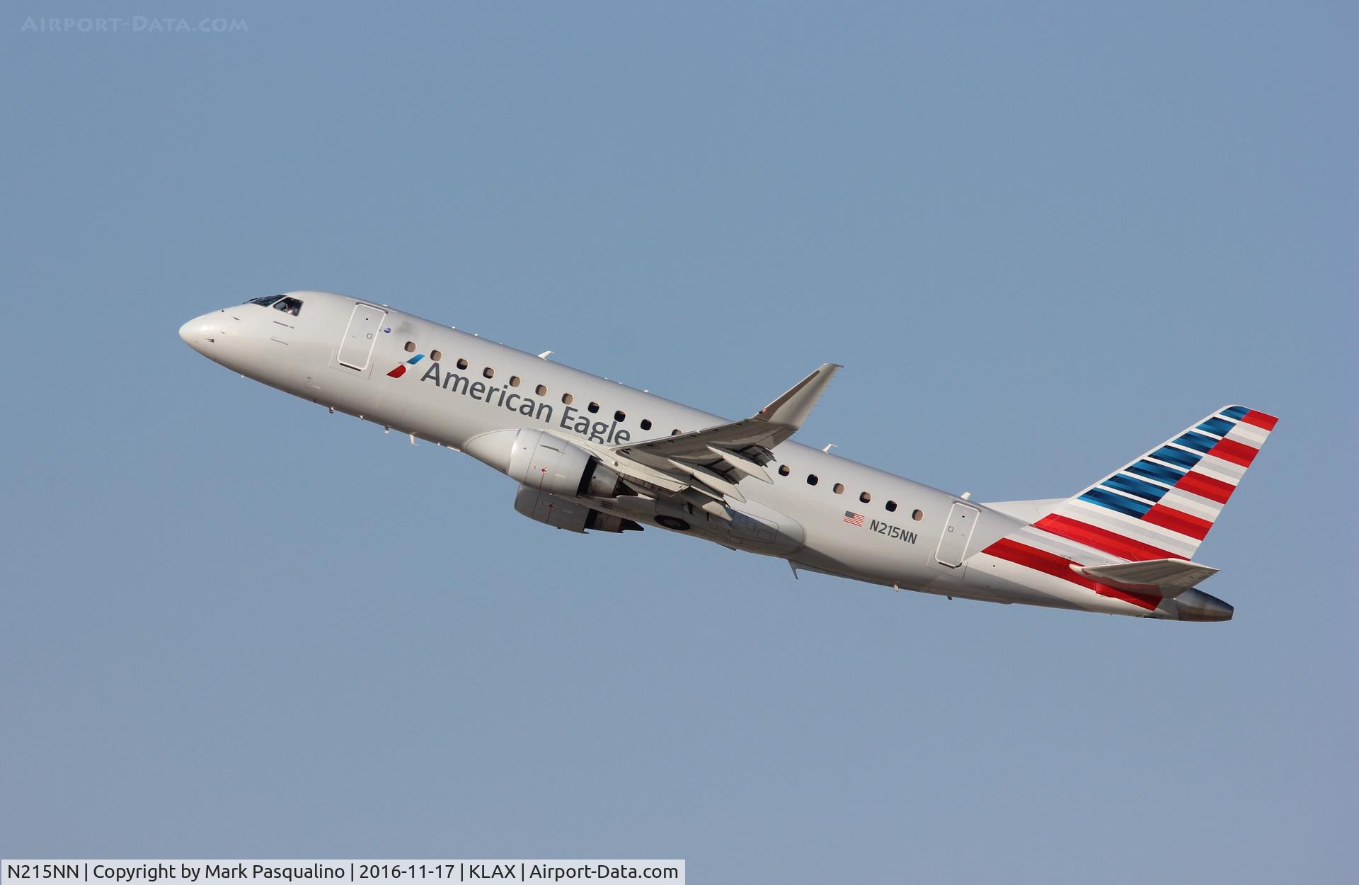 N215NN, 2015 Embraer 175LR (ERJ-170-200LR) C/N 17000511, ERJ 170-200 LR