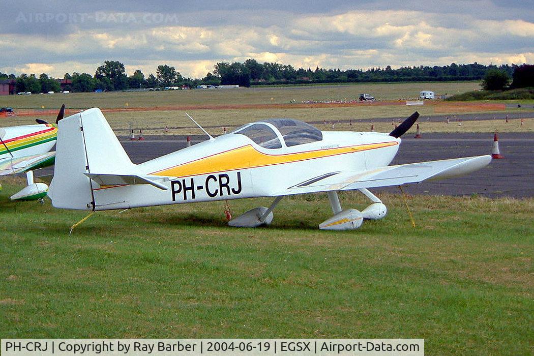 PH-CRJ, Vans RV-6A C/N 23773, Van's RV-6A [23773] North Weald~G 19/06/2004