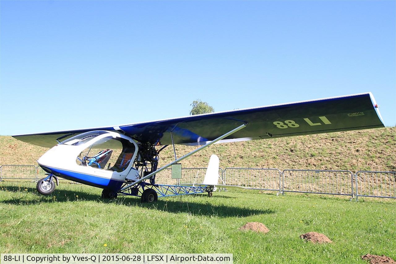 88-LI, Humbert Moto du Ciel 9050 C/N 88-LI, Humbert Aviation Moto du Ciel 9050, Displayed at Luxeuil-St Sauveur Air Base 116(LFSX) Open day 2015