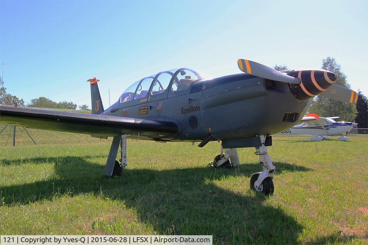 121, Socata TB-30 Epsilon C/N 121, Socata TB-30 Epsilon (315-YL), Static display, Luxeuil-St Sauveur Air Base 116(LFSX) Open day 2015