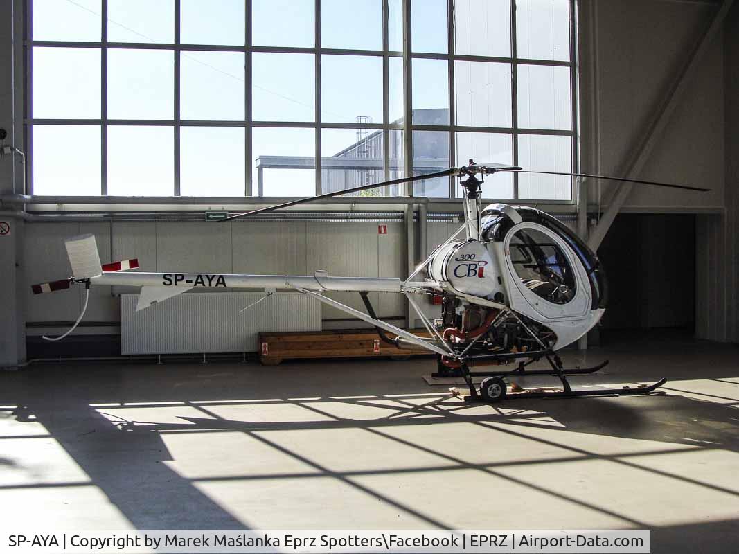 SP-AYA, 2008 Schweizer 269C-1 C/N 0350, SP-AYA Schweizer - 300