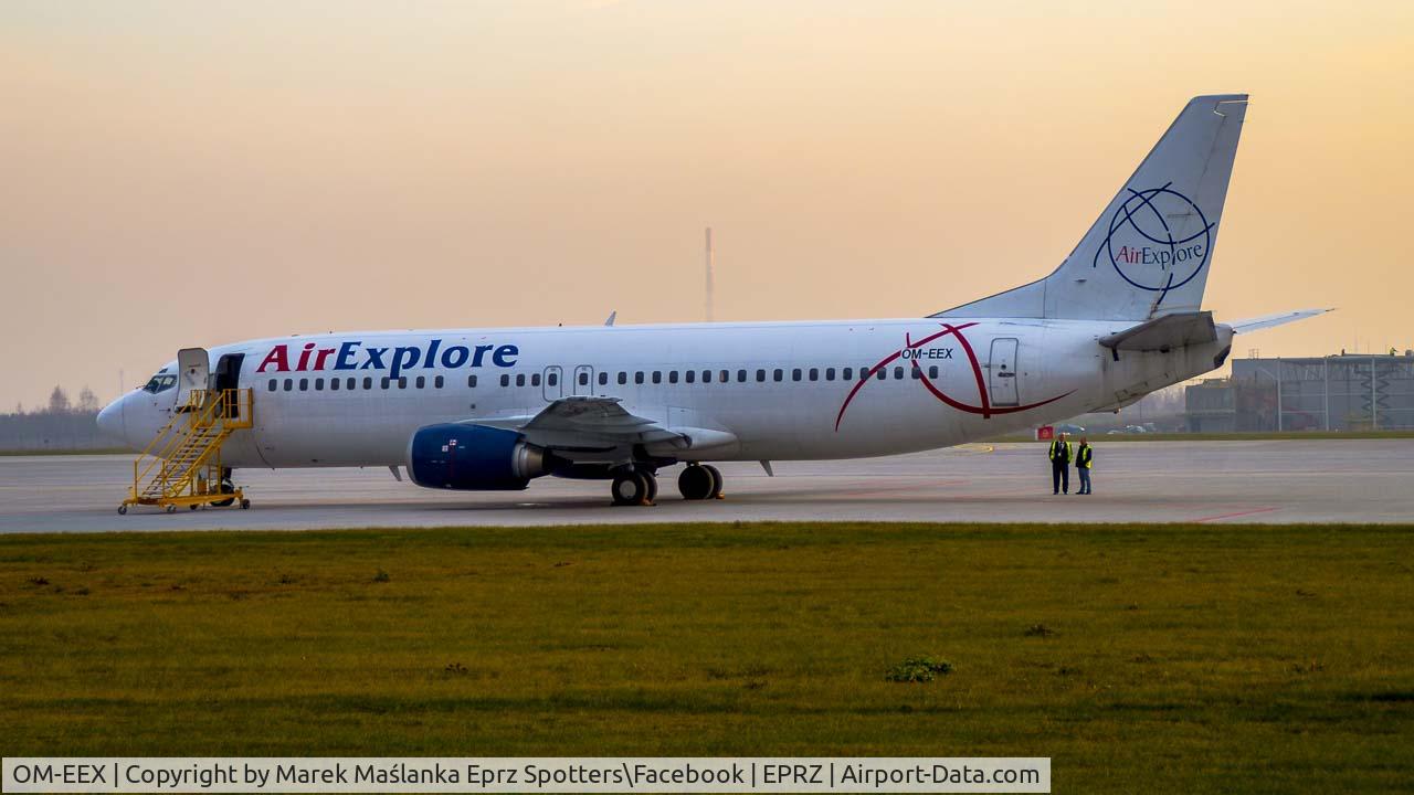 OM-EEX, 1994 Boeing 737-4Q8 C/N 26302, OM-EEX - Boeing 737-4Q8 - AirExplore