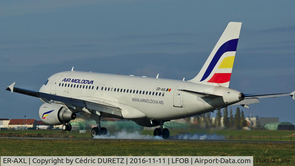 ER-AXL, 2006 Airbus A319-115 C/N 2849, Taken at Beauvais-Tillé Airport