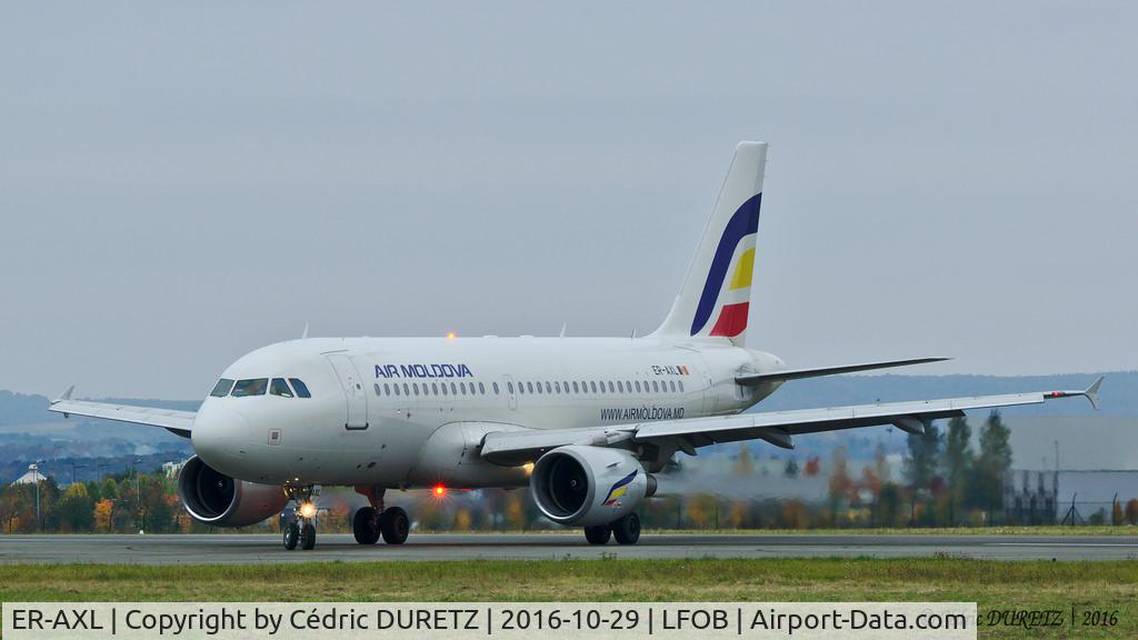 ER-AXL, 2006 Airbus A319-115 C/N 2849, Taken at Beauvais-Tillé Airport