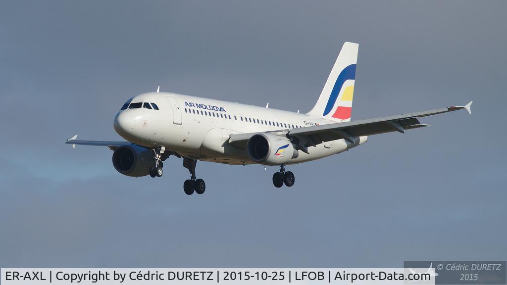ER-AXL, 2006 Airbus A319-115 C/N 2849, Taken at Beauvais-Tillé Airport