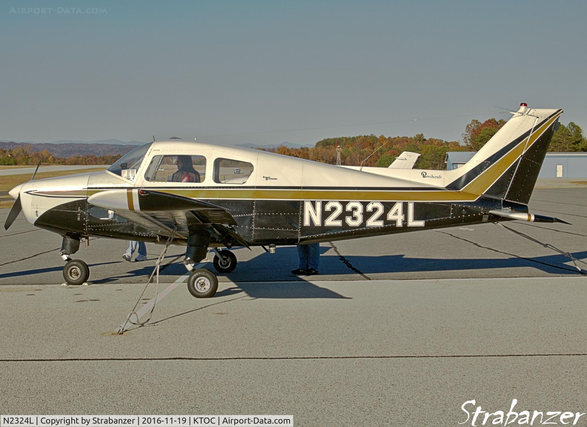 N2324L, 1963 Beech 23 Musketeer C/N M-150, Flown in for the November APG meet-up