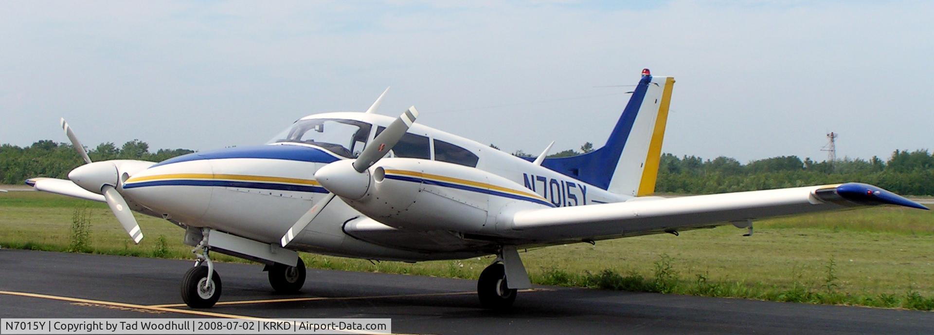 N7015Y, 1963 Piper PA-30 Twin Comanche C/N 30-16, Robertson STOL, WOW cowls, CR,