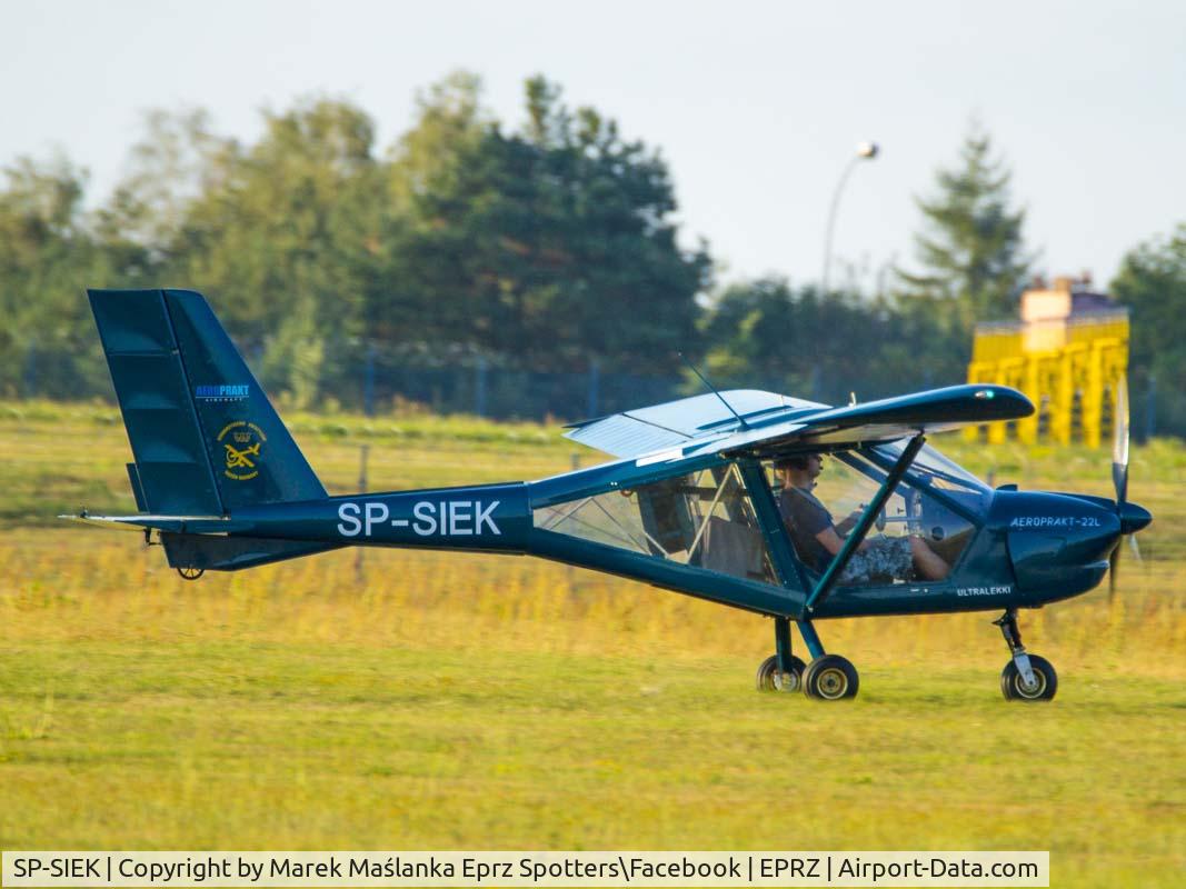 SP-SIEK, Aeroprakt A22-LS Foxbat C/N Not found SP-SIEK, SP-SIEK - Aeropakt A22