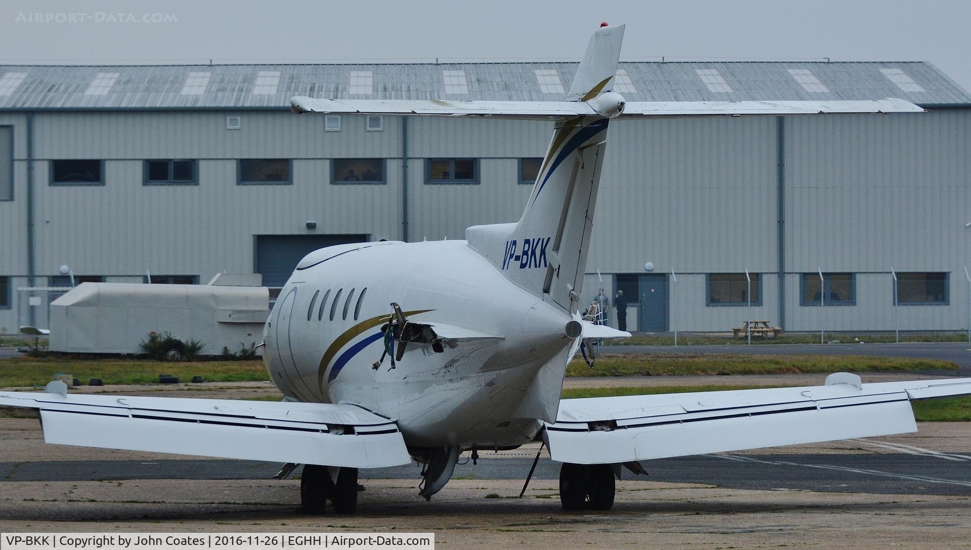 VP-BKK, 1970 Hawker Siddeley HS.125 Series 400A C/N 25238, Engineless but reported off to a new life as a 