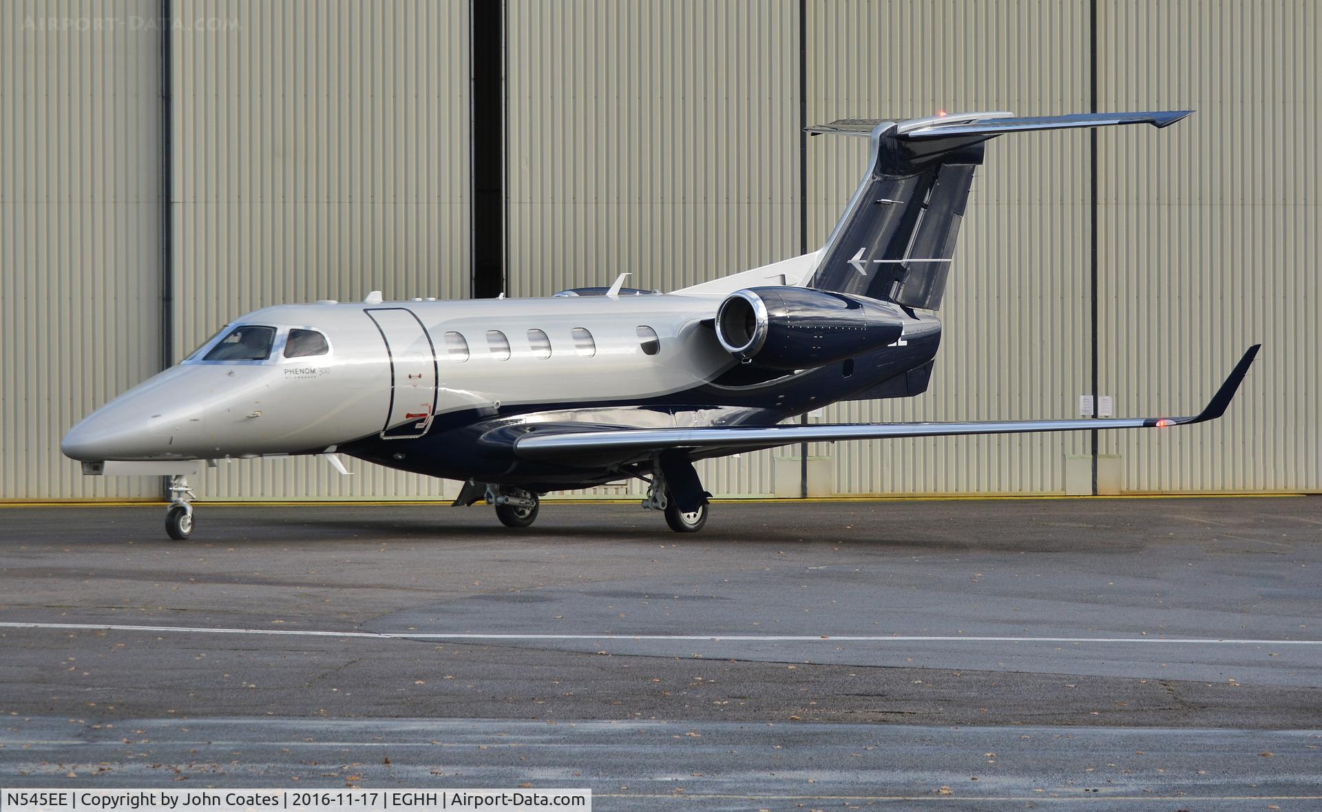 N545EE, 2016 Embraer EMB-505 Phenom 300 C/N 50500345, At Signatures