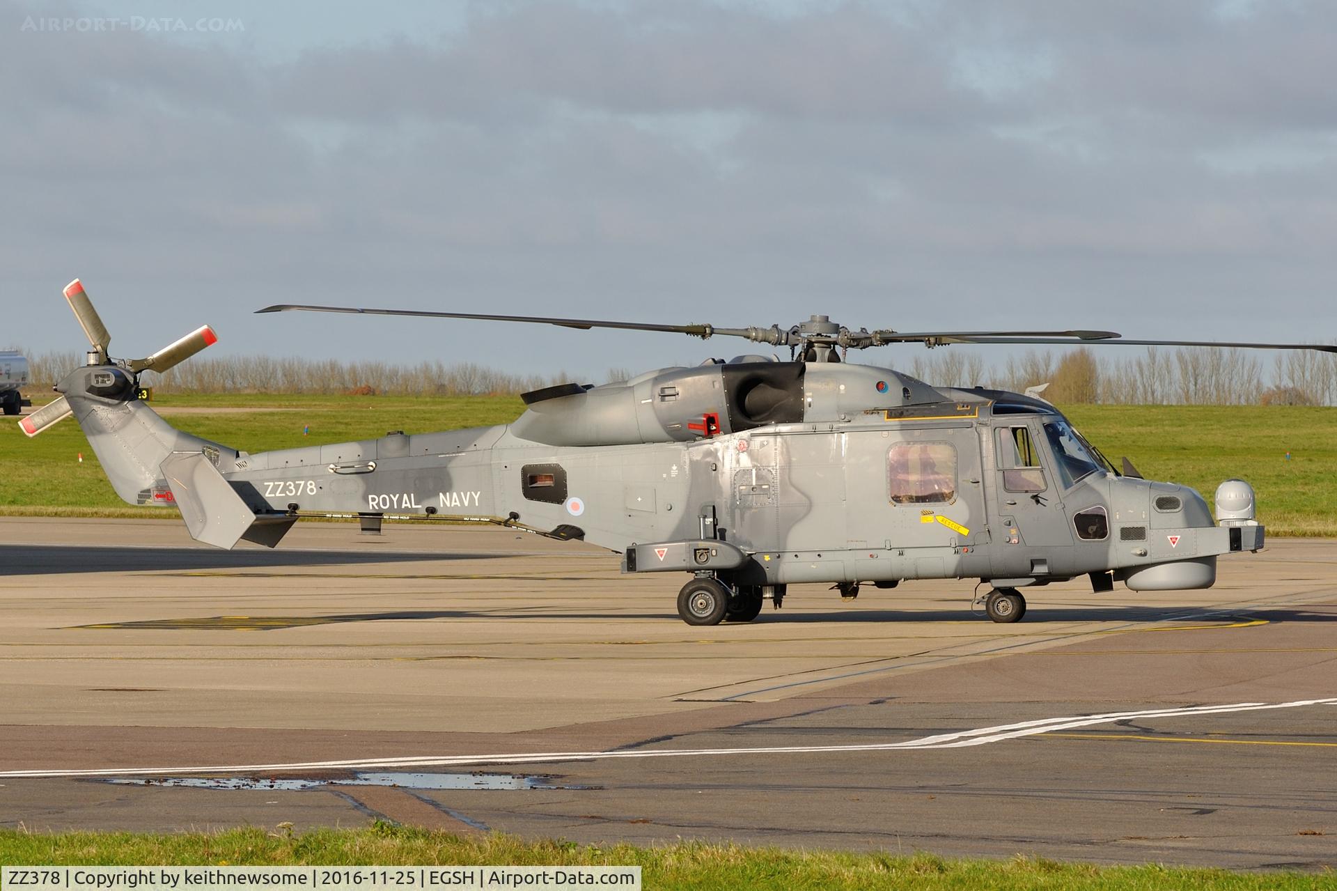 ZZ378, 2013 AgustaWestland AW-159 Wildcat HMA.2 C/N 497, Very Nice Visitor.
