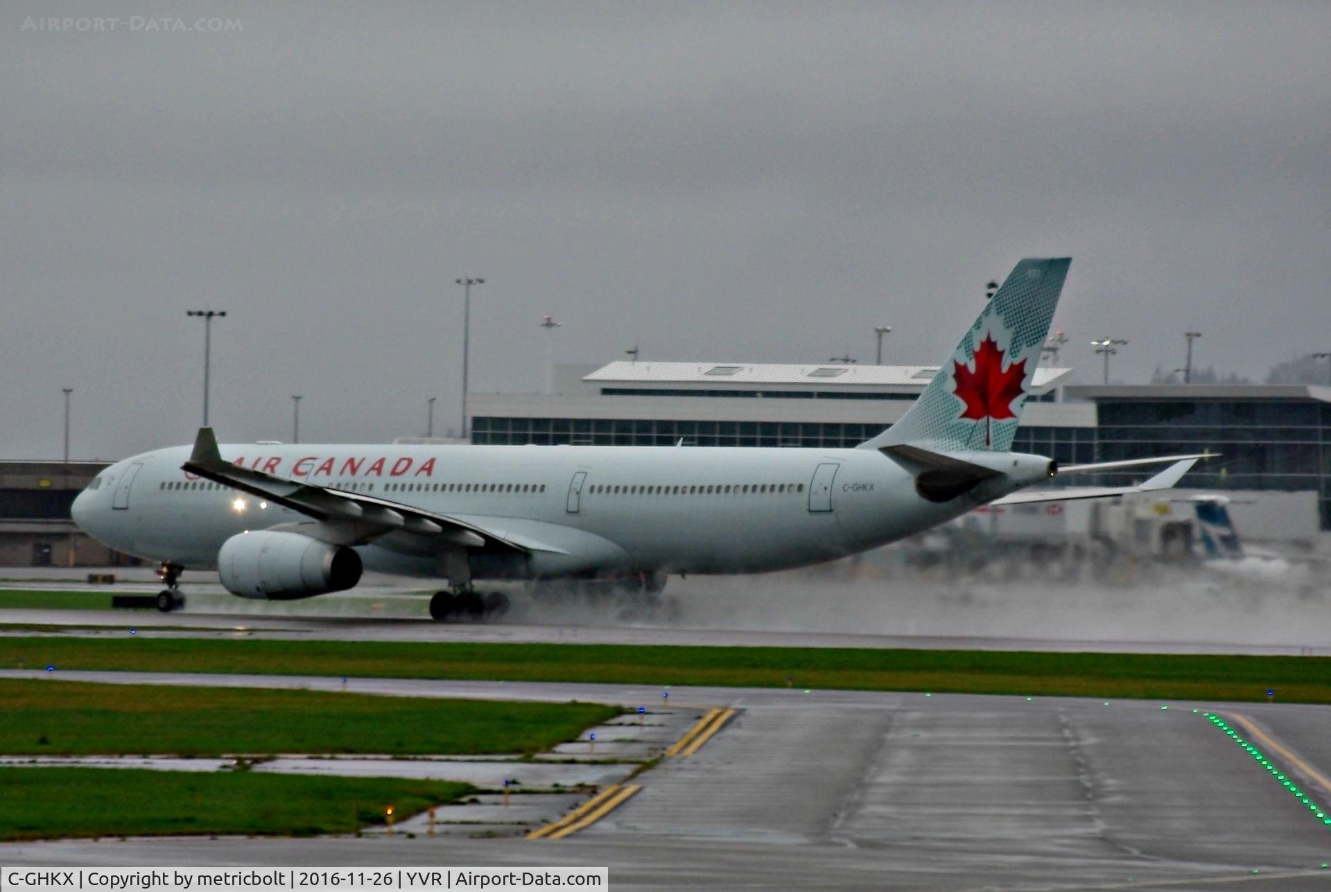C-GHKX, 2001 Airbus A330-343 C/N 0412, AC194 to Montreal