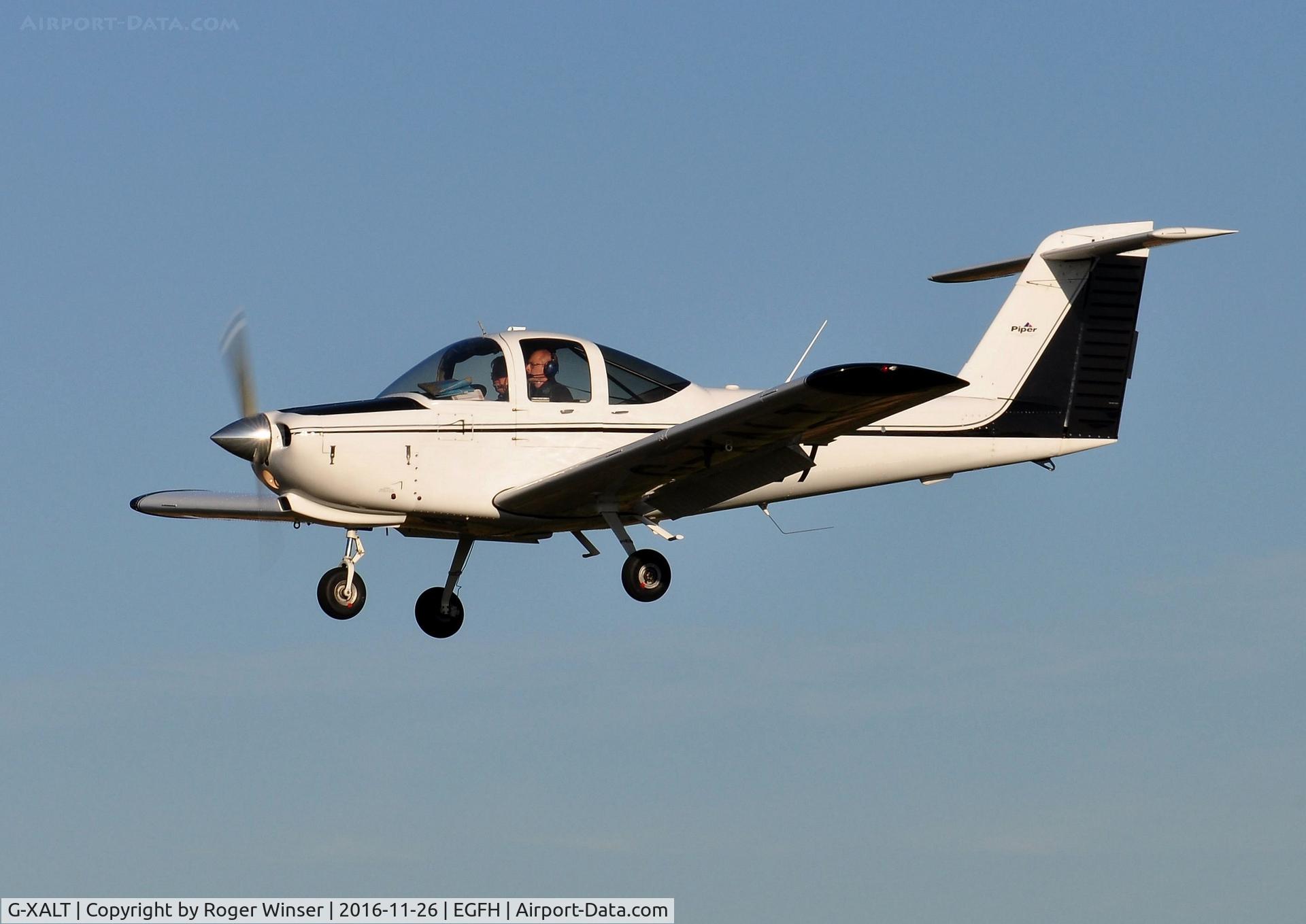 G-XALT, 1979 Piper PA-38-112 Tomahawk Tomahawk C/N 38-79A0801, Resident Tomahawk operated by Cambrian Flying Club.