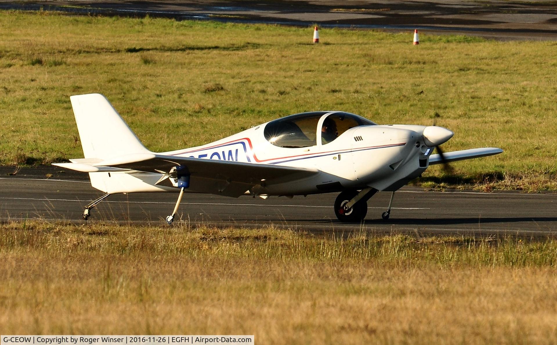 G-CEOW, 2007 Europa XS Monowheel C/N PFA 247-13877, Visiting Europa.