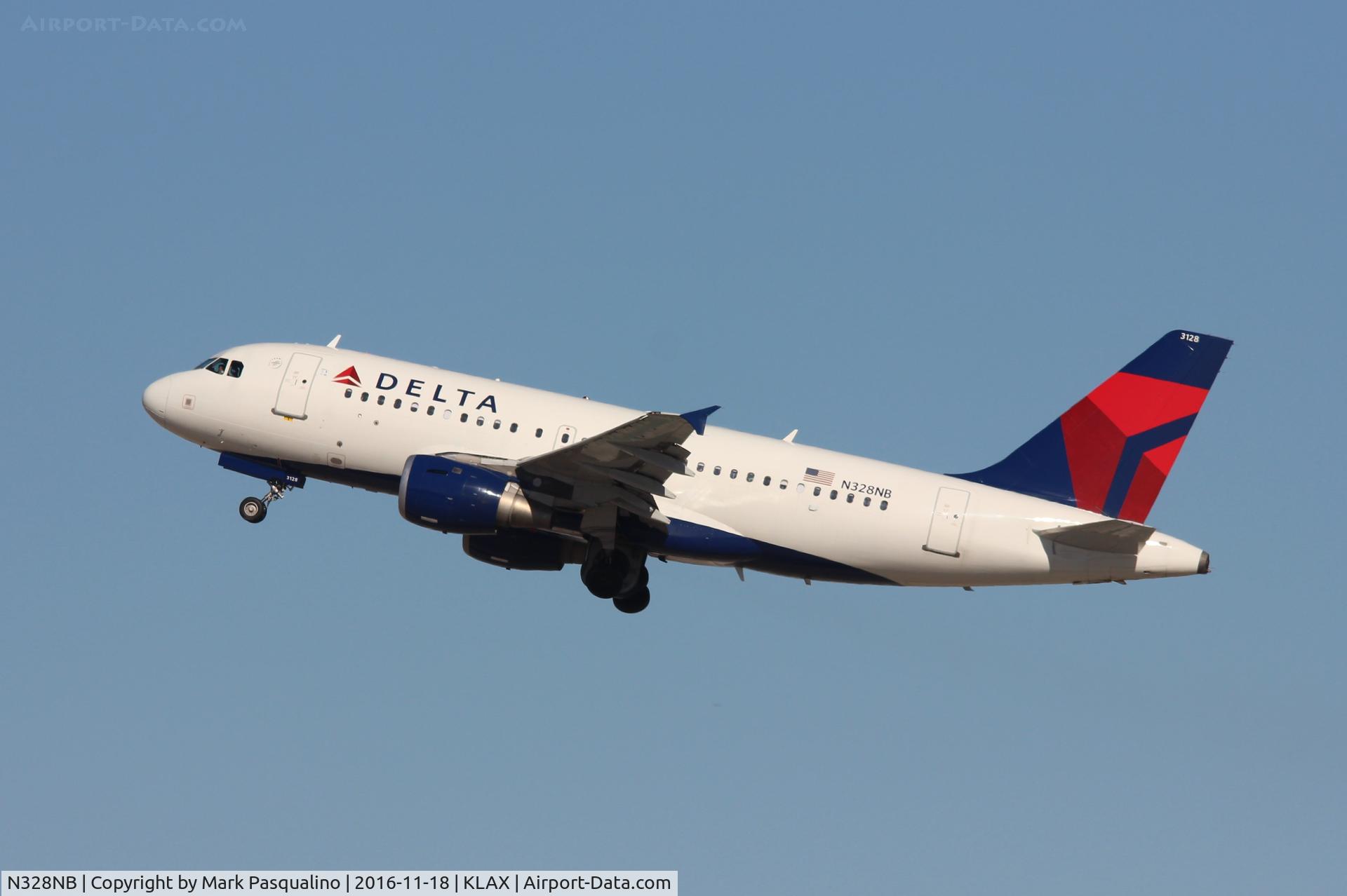 N328NB, 2001 Airbus A319-114 C/N 1520, Airbus A319