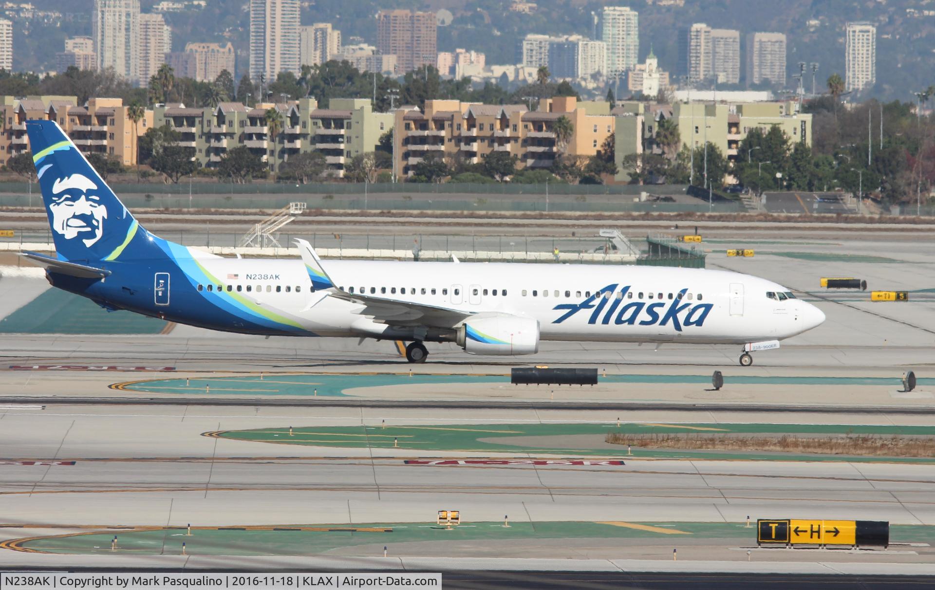 N238AK, 2016 Boeing 737-990/ER C/N 62681, Boeing 737-900ER