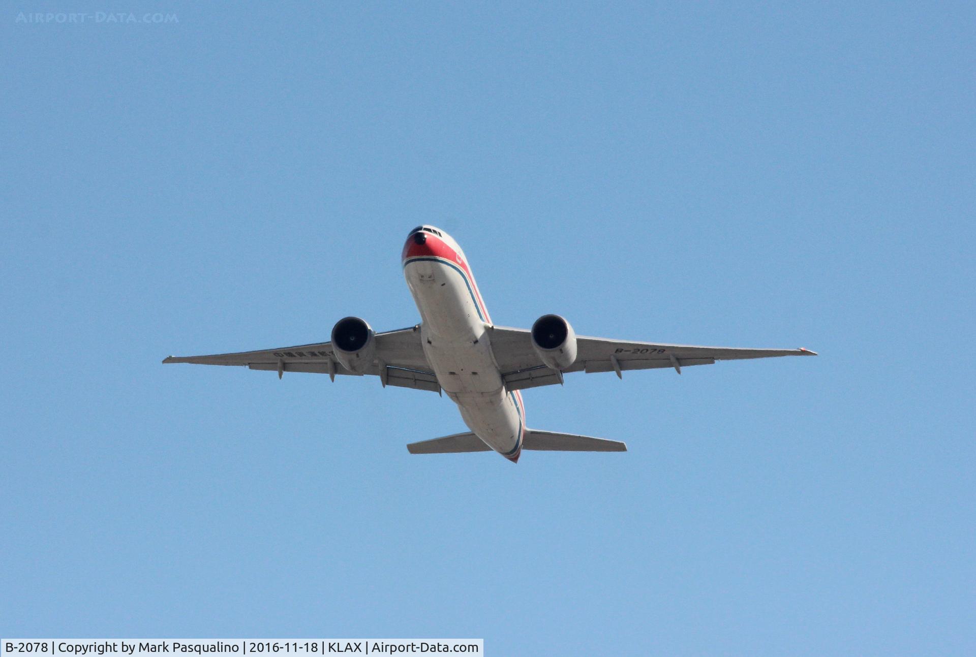 B-2078, 2010 Boeing 777-F6N C/N 37714, Boeing 777-F6N