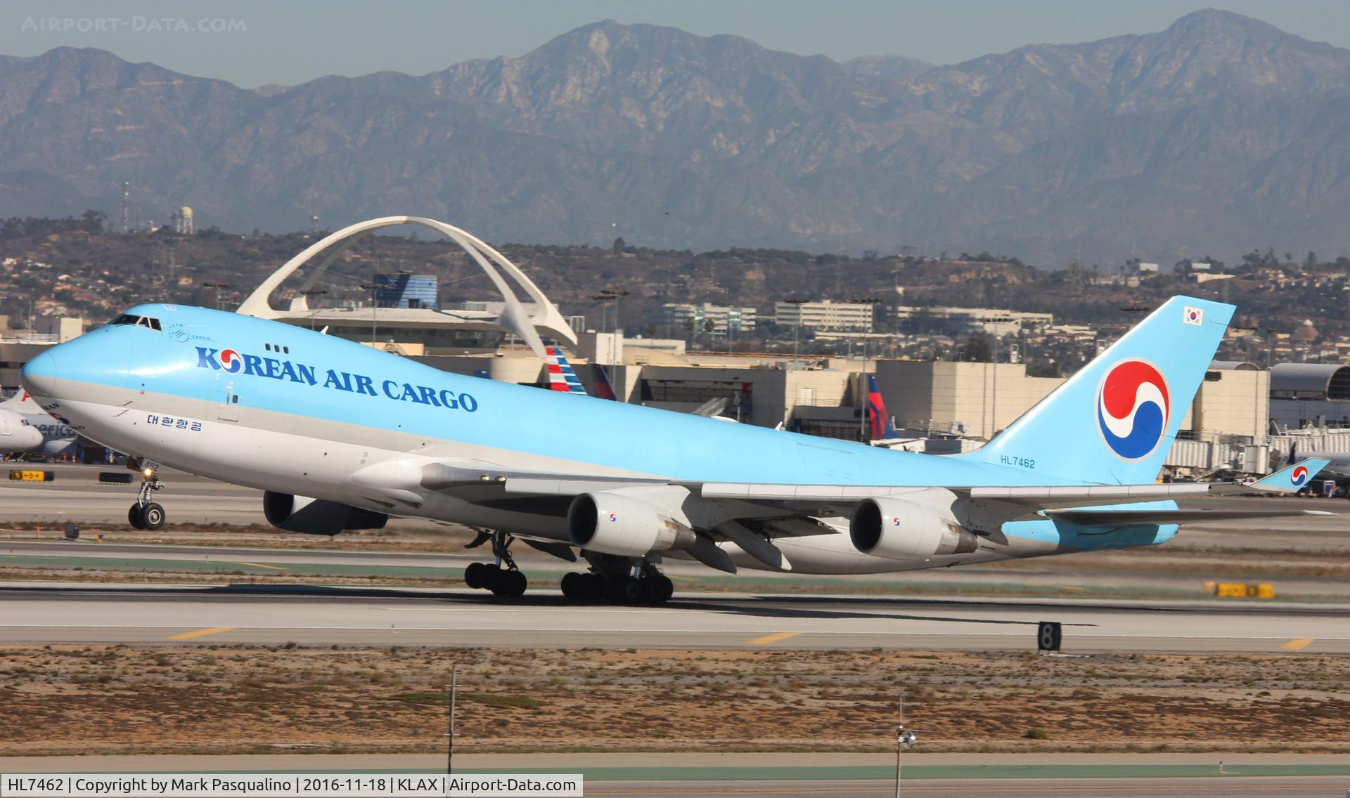 HL7462, 1997 Boeing 747-4B5F/SCD C/N 26406, Boeing 747-400F