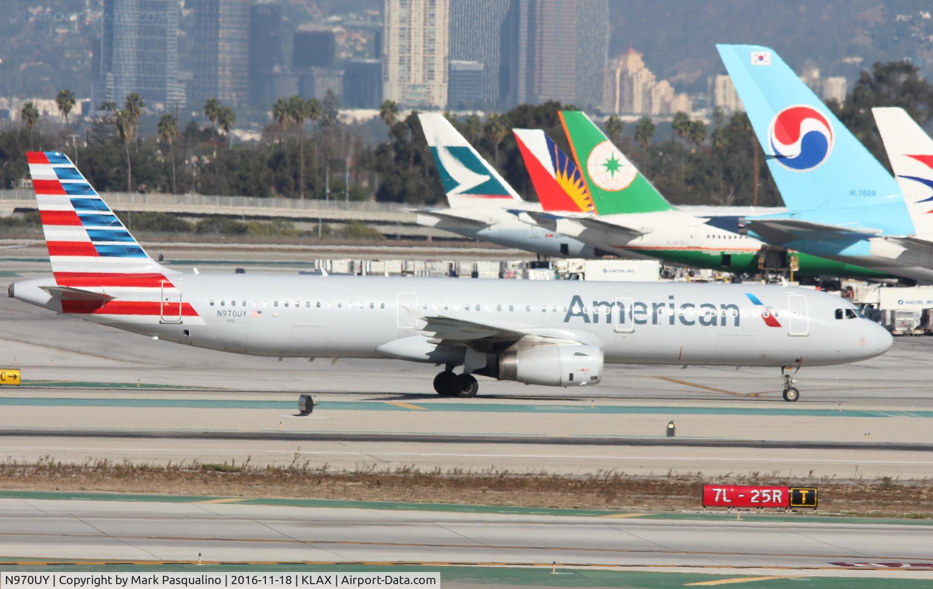 N970UY, 2009 Airbus A321-231 C/N 3924, Airbus A321