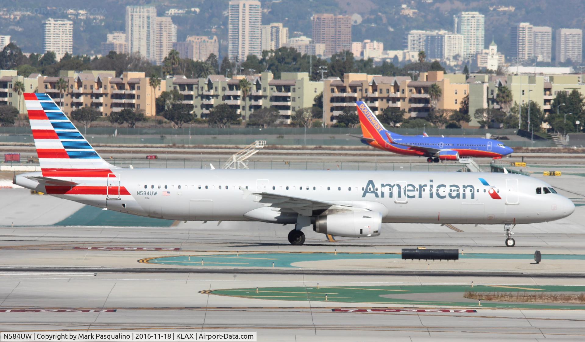 N584UW, 2014 Airbus A321-231 C/N 6194, Airbus A321