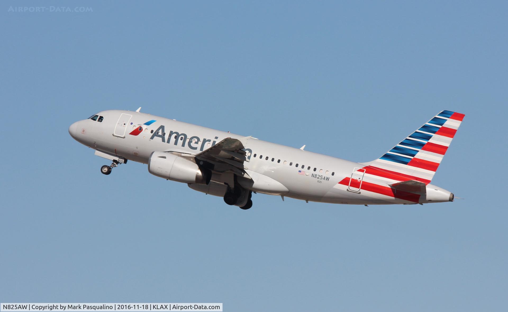 N825AW, 2001 Airbus A319-132 C/N 1527, Airbus A319