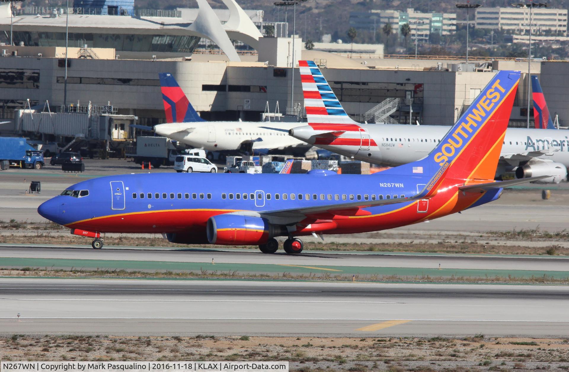 N267WN, 2007 Boeing 737-7H4 C/N 32525, Boeing 737-700