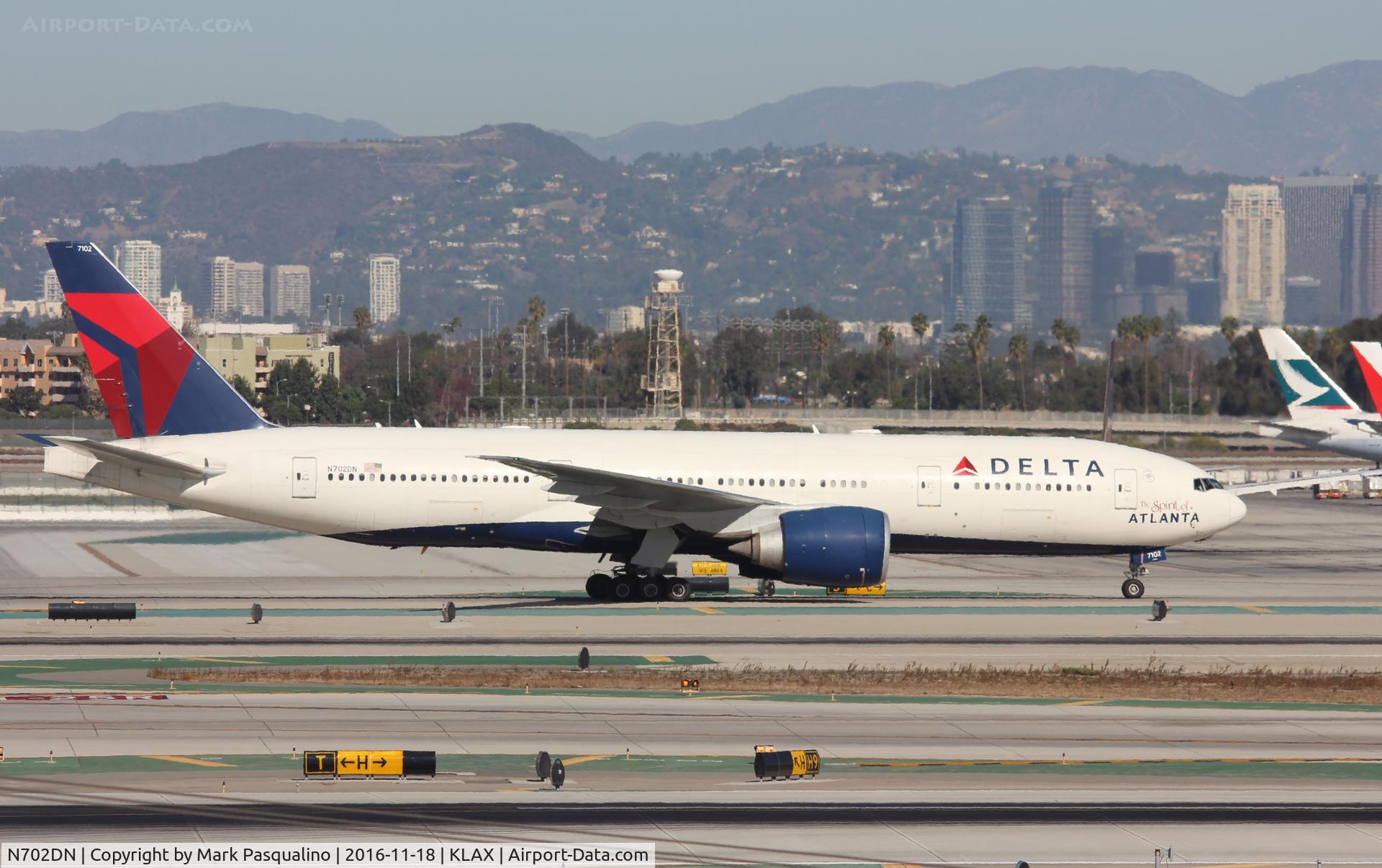 N702DN, 2008 Boeing 777-232/LR C/N 29741, Boeing 777-200ER