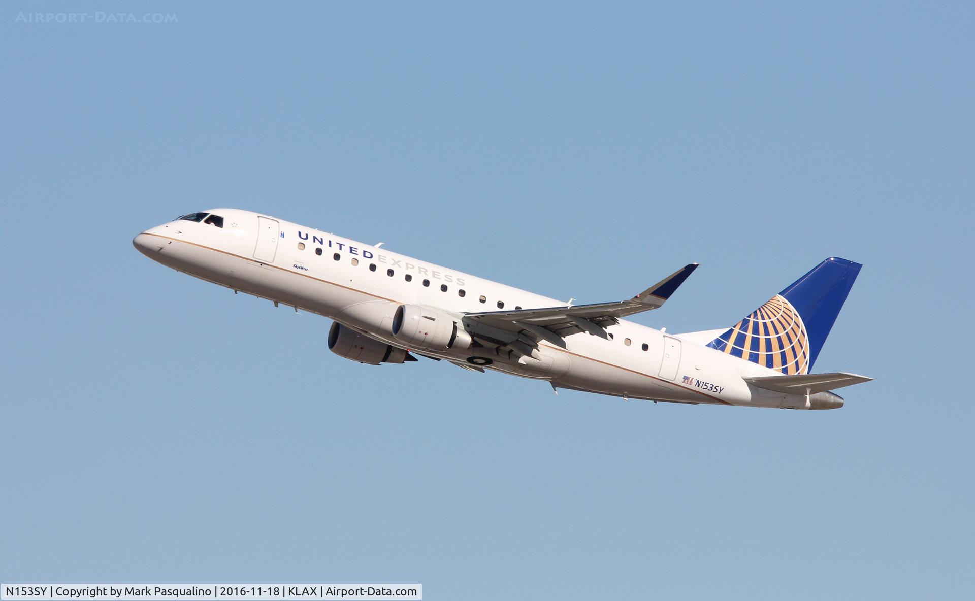 N153SY, 2016 Embraer 175LR (ERJ-170-200LR) C/N 17000553, ERJ 170-200 LR