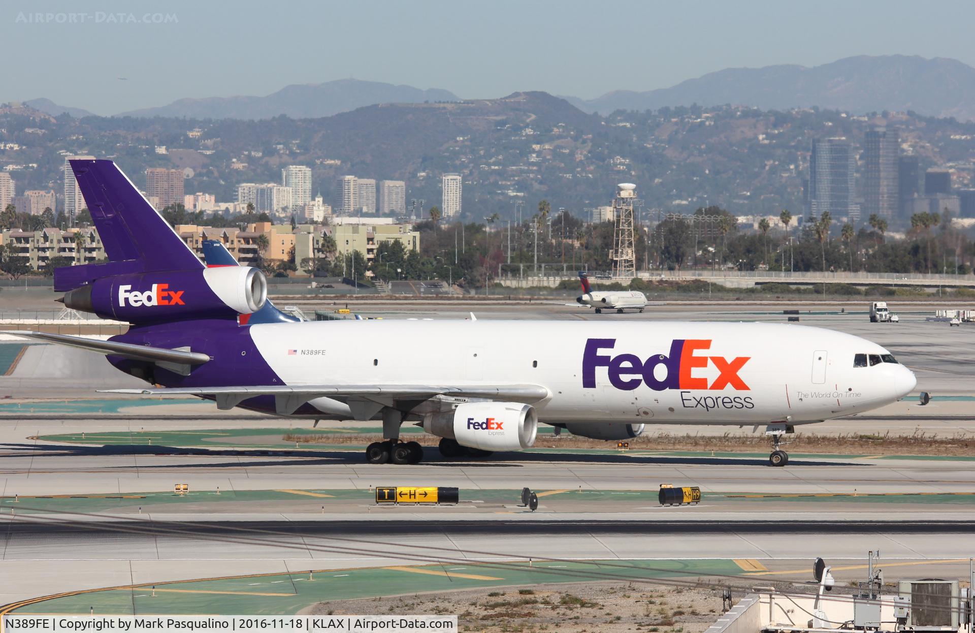 N389FE, 1974 McDonnell Douglas MD-10-10F C/N 46623, MD-10-10F