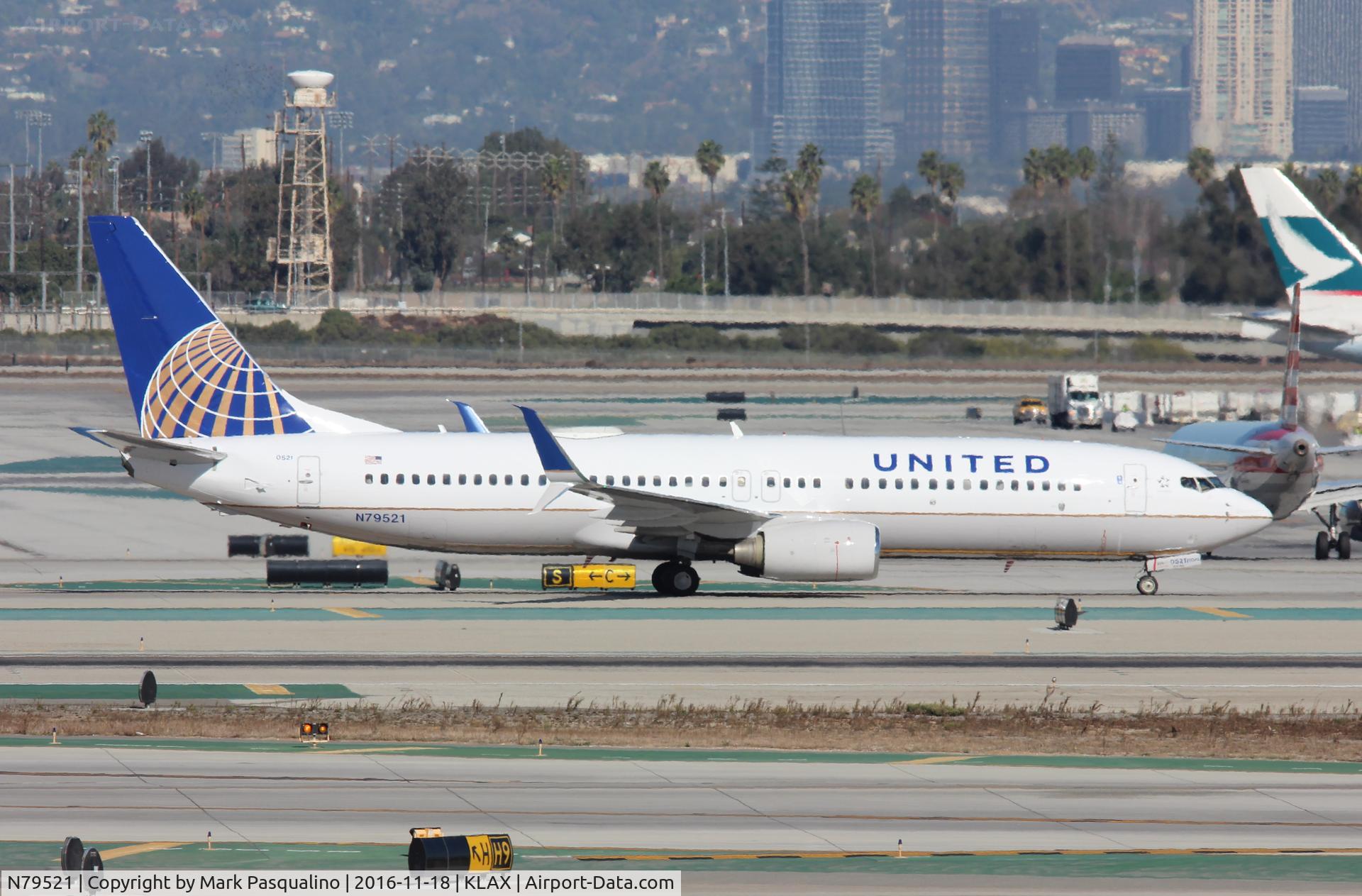 N79521, 2010 Boeing 737-824 C/N 31662, Boeing 737-800
