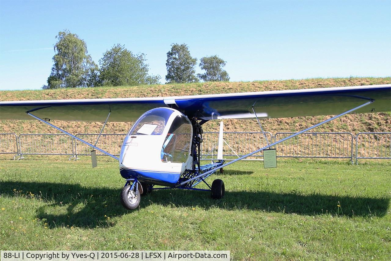 88-LI, Humbert Moto du Ciel 9050 C/N 88-LI, Humbert Aviation Moto du Ciel 9050, Displayed at Luxeuil-St Sauveur Air Base 116(LFSX) Open day 2015
