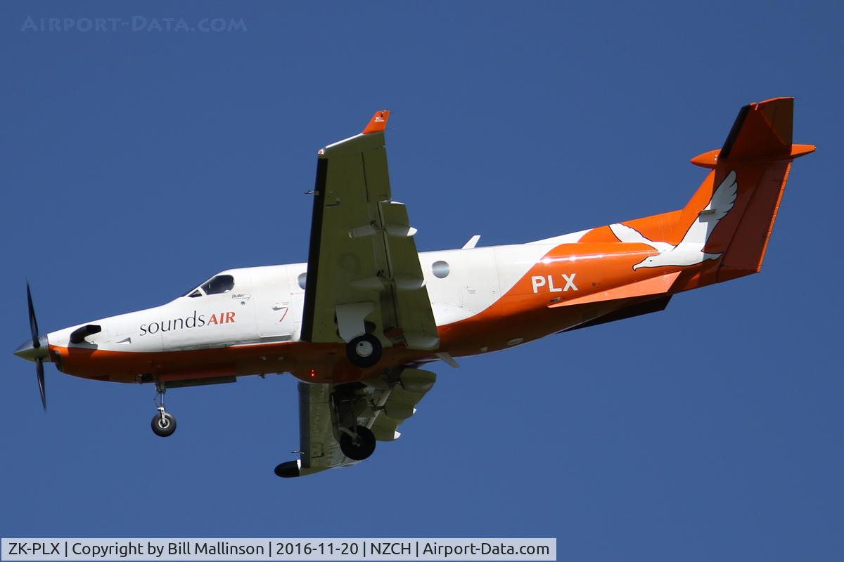 ZK-PLX, 2001 Pilatus PC-12/45 C/N 396, in from BHE