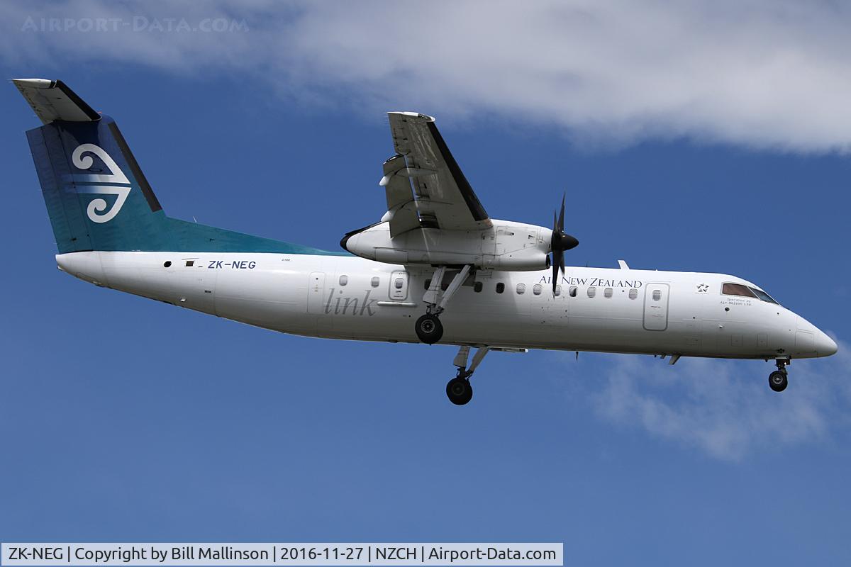 ZK-NEG, 2006 De Havilland Canada DHC-8-311 Dash 8 C/N 621, NZ8052 from DUD