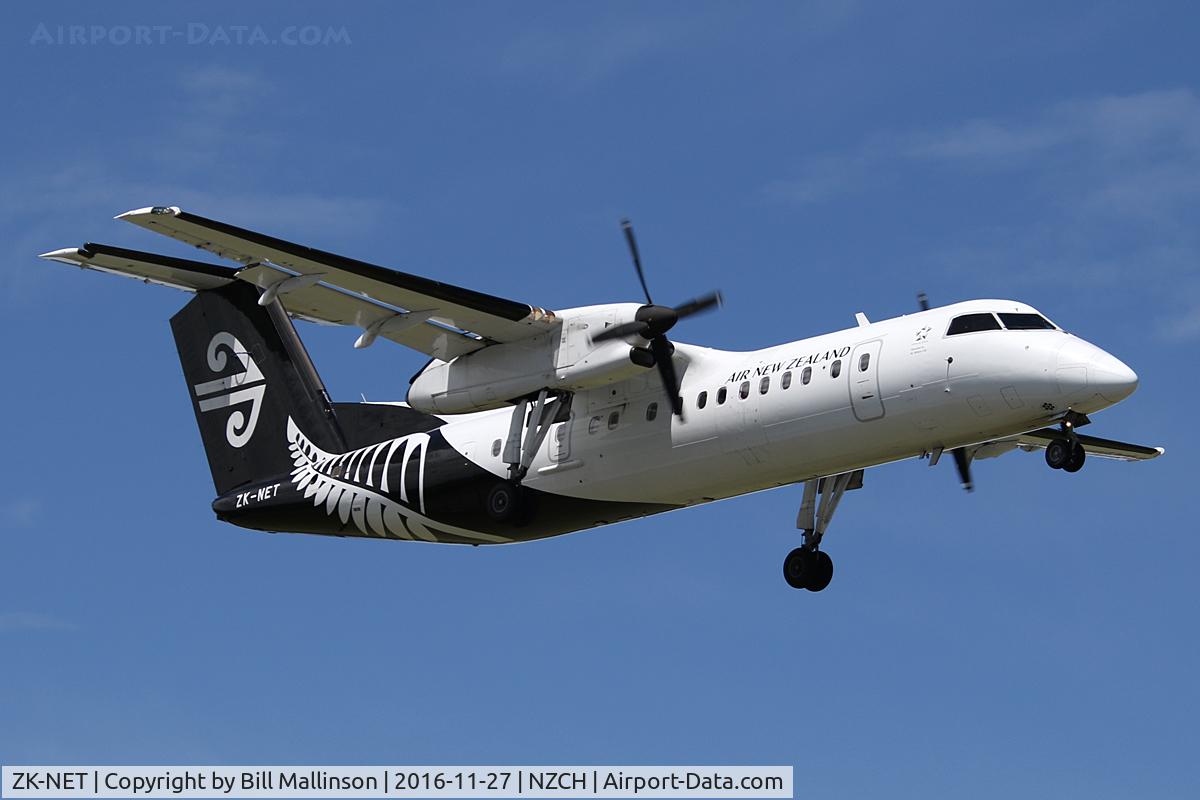 ZK-NET, 2007 De Havilland Canada DHC-8-311 Dash 8 C/N 642, NZ8839 from NPL
