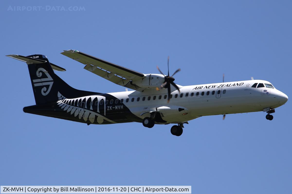 ZK-MVH, 2015 ATR 72-212A C/N 1304, NZ5062 from IVC
