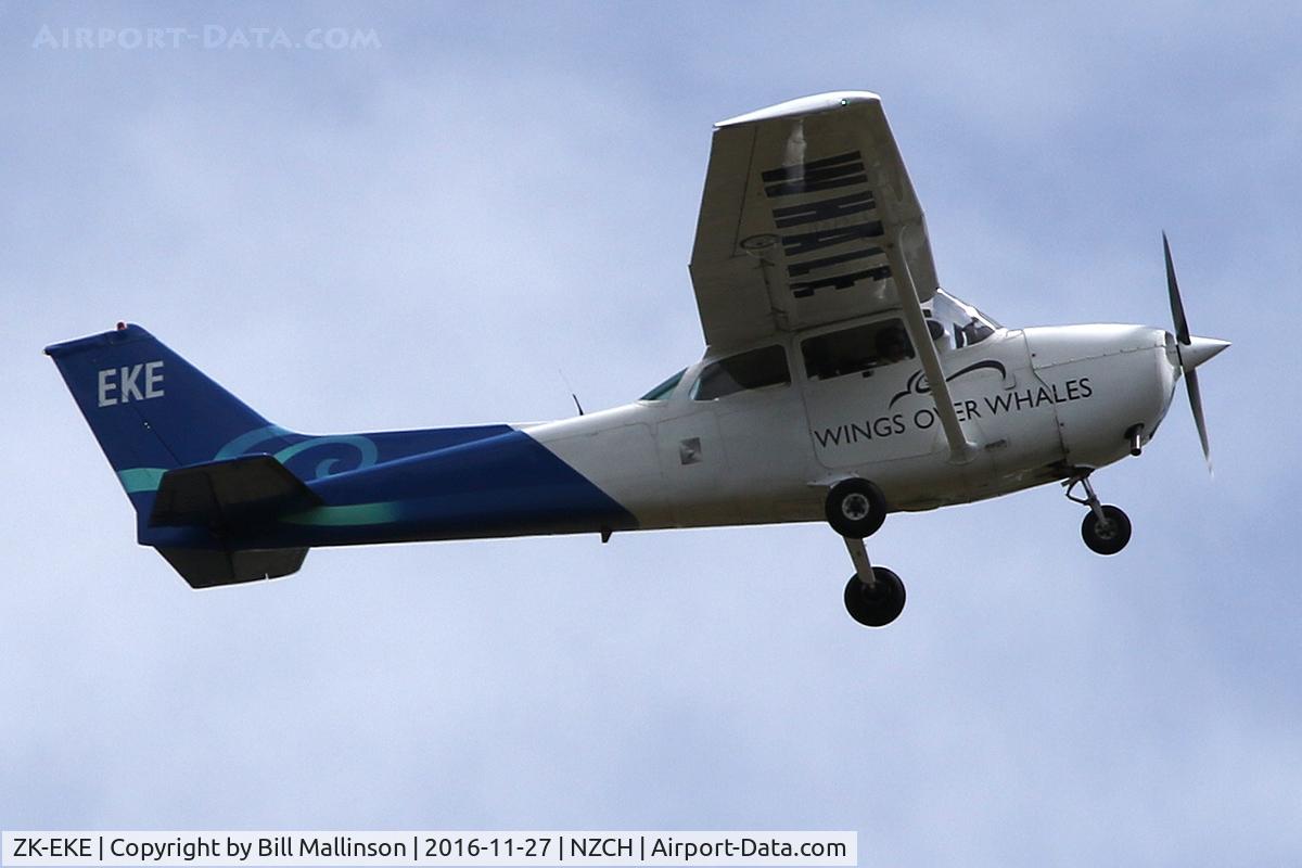 ZK-EKE, Cessna 172N C/N 17269940, back to Kaikoura
