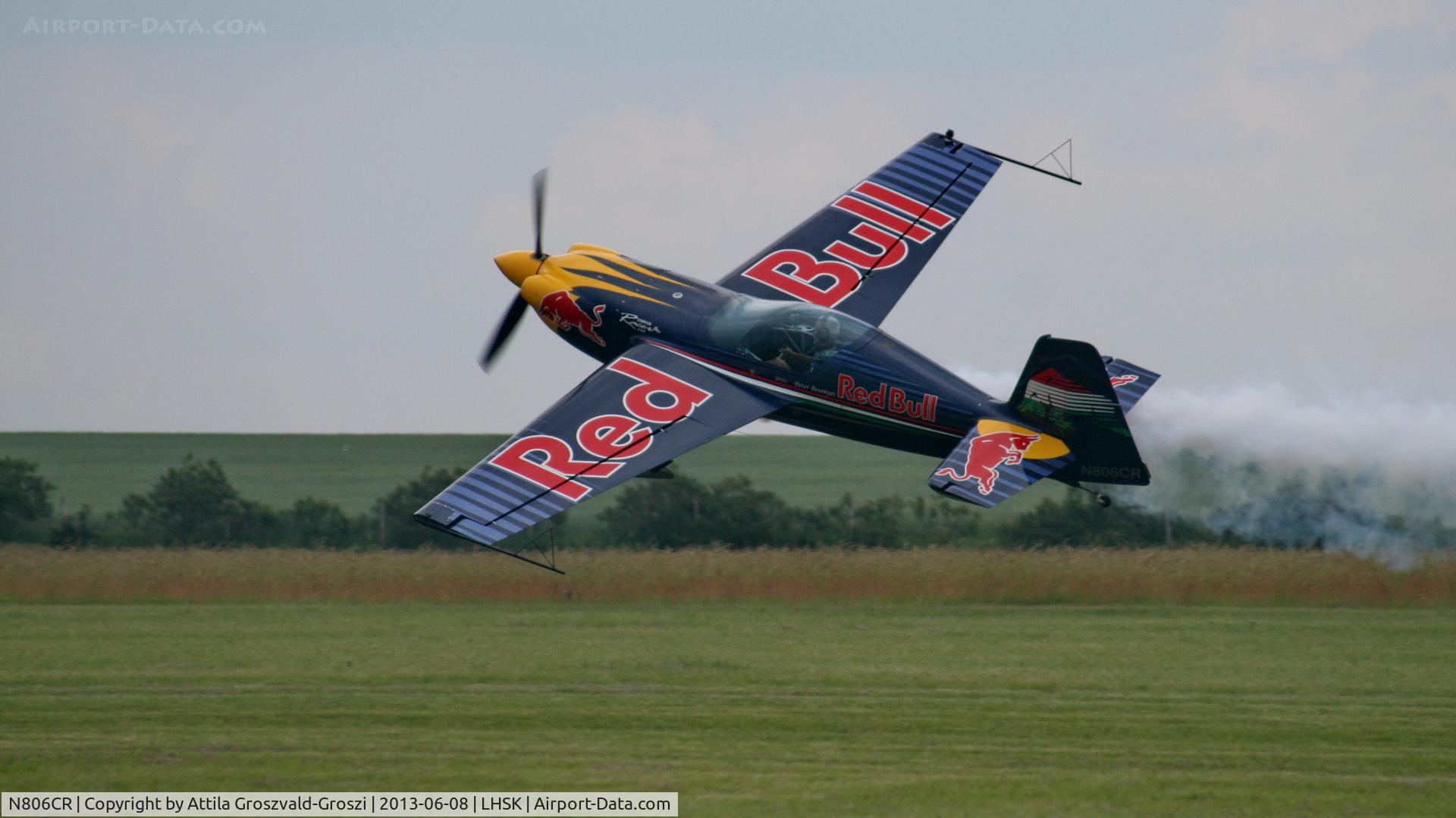 N806CR, 2010 Corvus CA-41 Racer C/N CA 41 002, Siófok-Kiliti Airport, Hungary