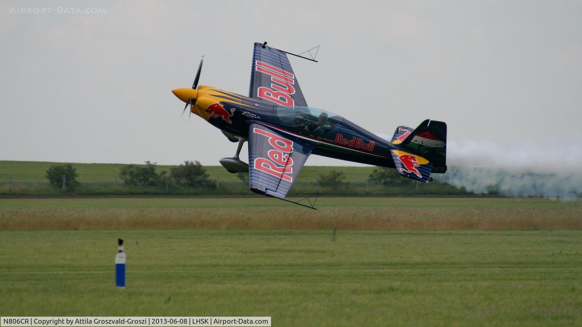 N806CR, 2010 Corvus CA-41 Racer C/N CA 41 002, Siófok-Kiliti Airport, Hungary