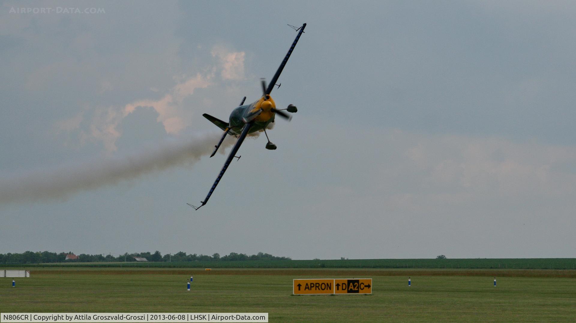 N806CR, 2010 Corvus CA-41 Racer C/N CA 41 002, Siófok-Kiliti Airport, Hungary