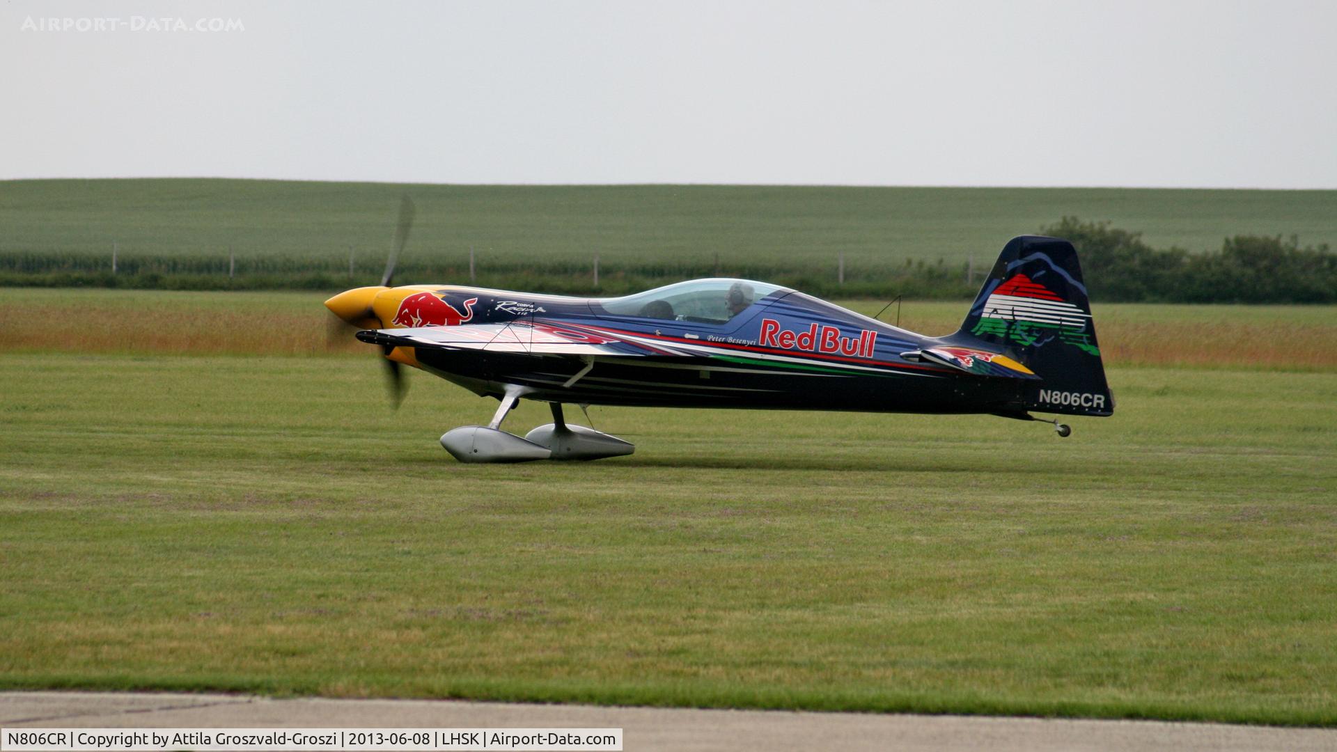 N806CR, 2010 Corvus CA-41 Racer C/N CA 41 002, Siófok-Kiliti Airport, Hungary