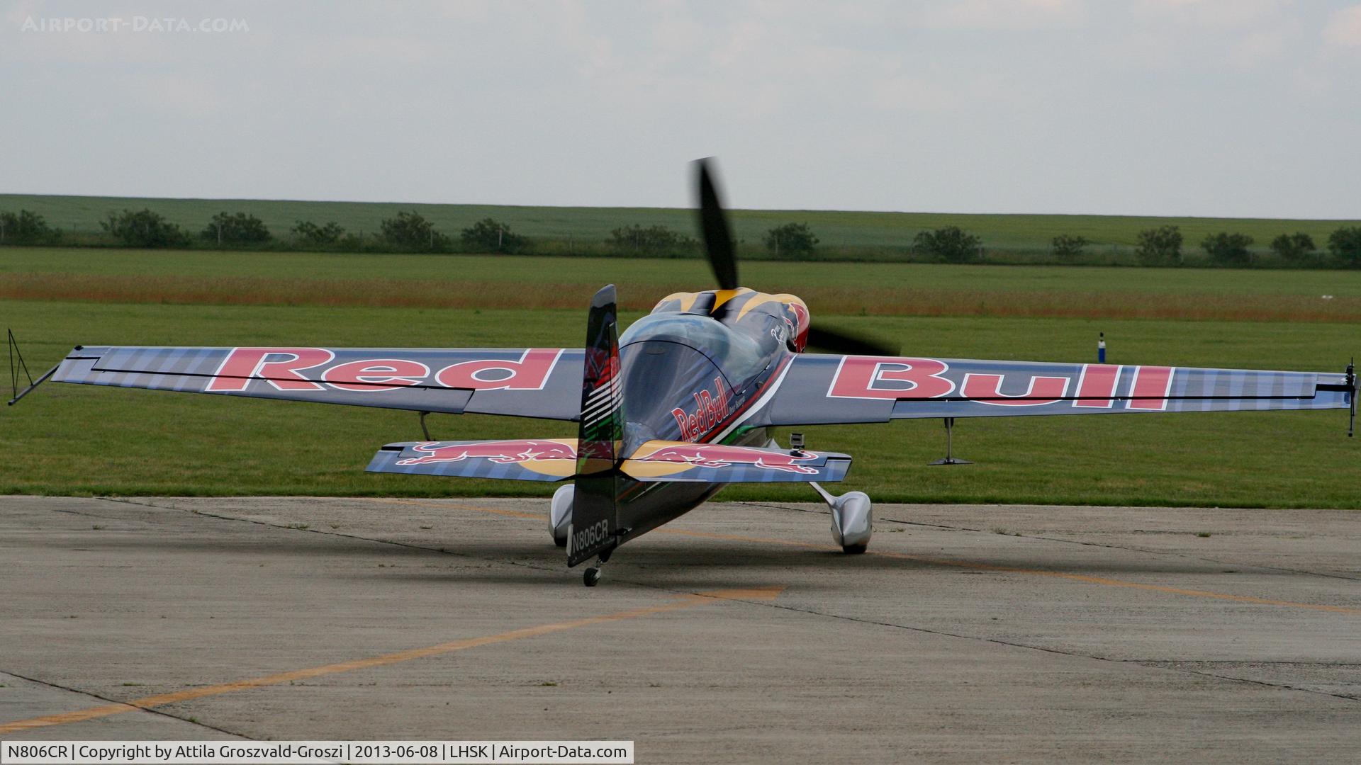 N806CR, 2010 Corvus CA-41 Racer C/N CA 41 002, Siófok-Kiliti Airport, Hungary