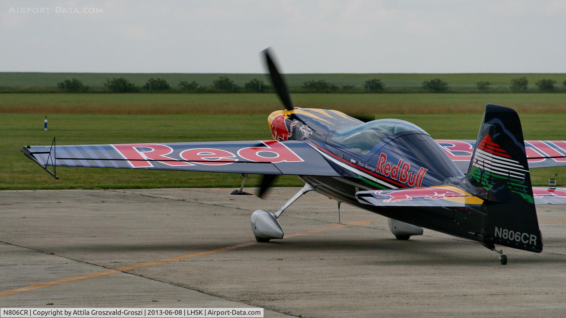 N806CR, 2010 Corvus CA-41 Racer C/N CA 41 002, Siófok-Kiliti Airport, Hungary