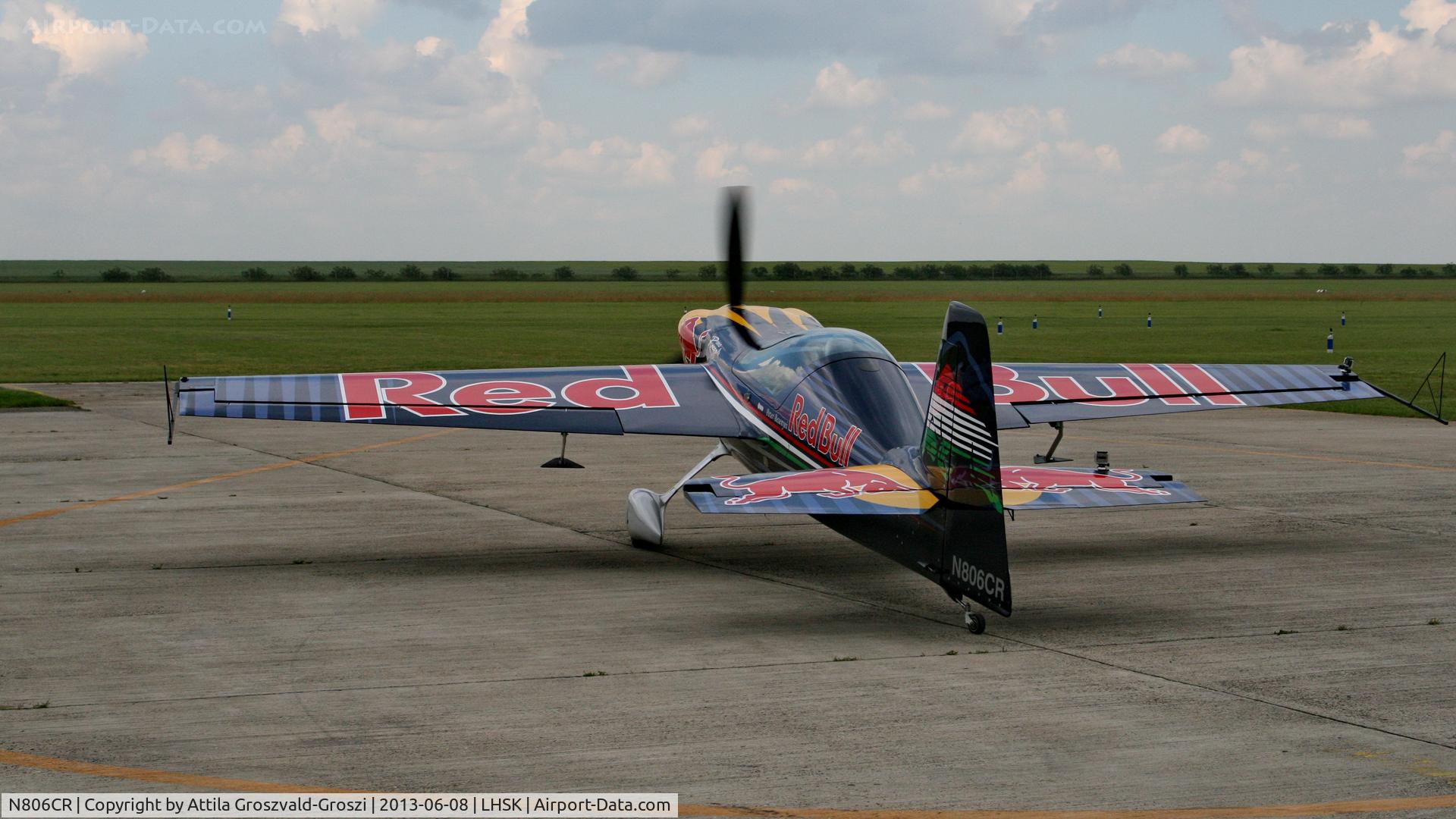 N806CR, 2010 Corvus CA-41 Racer C/N CA 41 002, Siófok-Kiliti Airport, Hungary