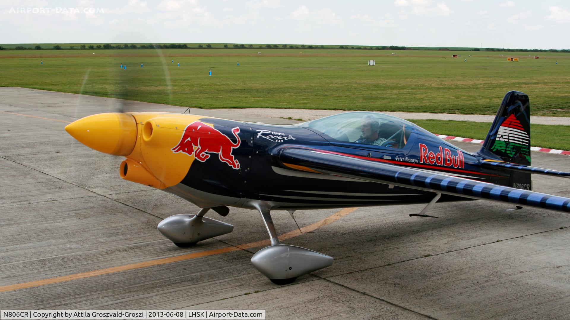 N806CR, 2010 Corvus CA-41 Racer C/N CA 41 002, Siófok-Kiliti Airport, Hungary